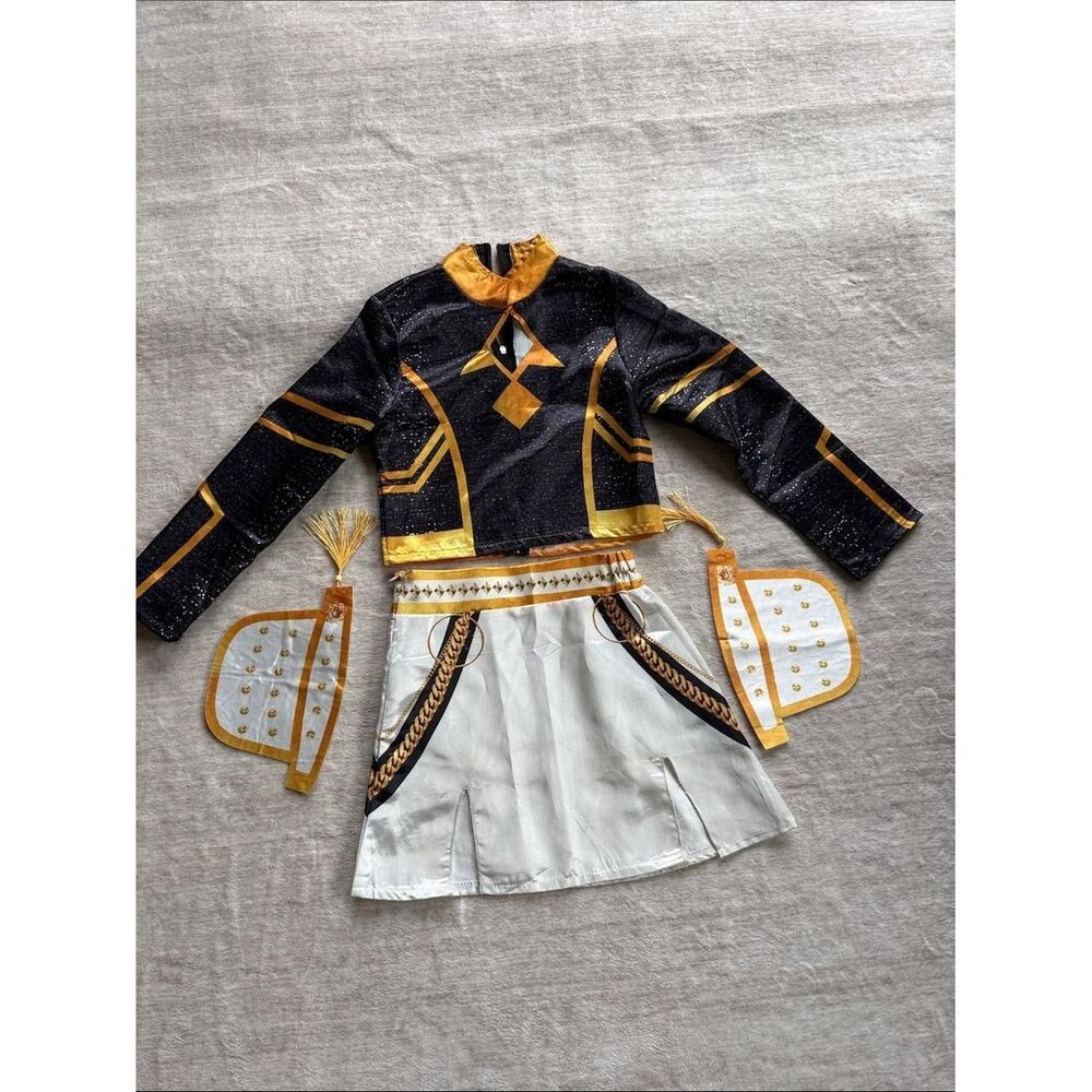 Unbranded Black and Gold Fancy-dress